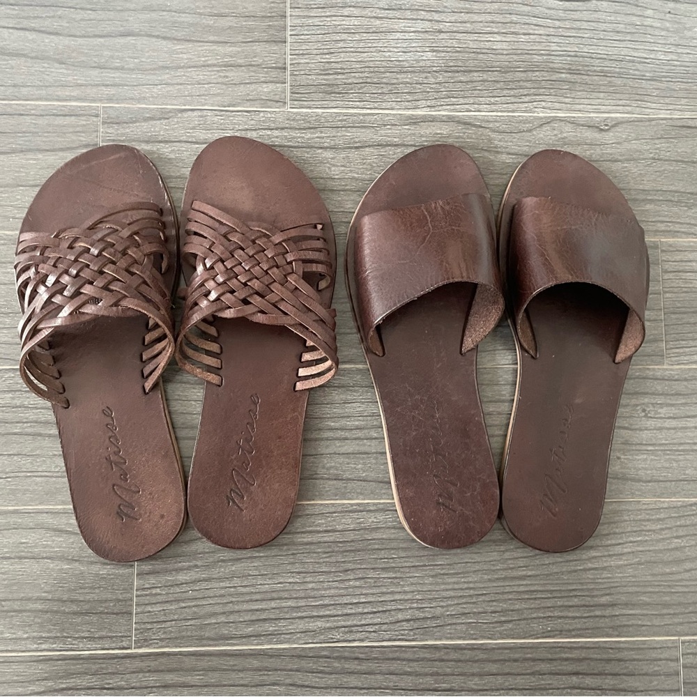 Matisse Women's Cafe Leather Sandals